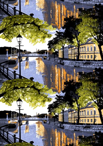 Vallila Aurajoki-vahakangas 145 cm