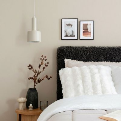 Veke Manta riippuvalaisin vaalea beige