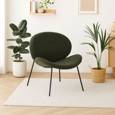 Eureka Flint nojatuoli vihreä