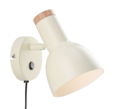 Veke Kumpu seinävalaisin valkoinen