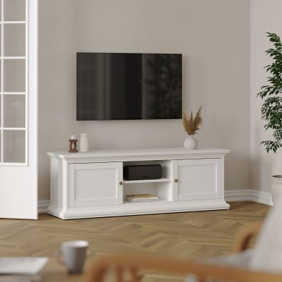 Tvilum Paris tv-taso 150 valkoinen