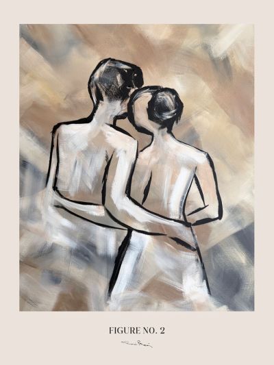 Kaverini Figure 2 juliste 30x40 cm