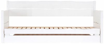 Veke Village vuodesohvan runko ja vuodevaatelaatikko valkoinen-ASIAKASPALAUTUS