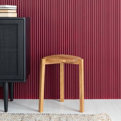 Veke Koto jakkara öljytty tammi 4kpl, asiakaspalautus