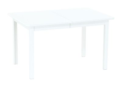 Ei brändiä Sanna ruokapöytä 85*125+35 cm koivua, valkoinen