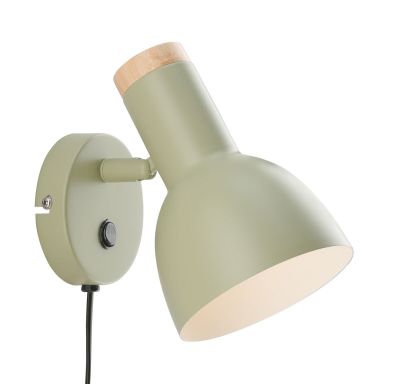 Veke Kumpu seinävalaisin vihreä