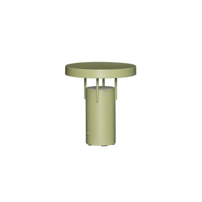 Hübsch - BringMe Mini LED-akkukäyttöinen pöytälamppu, vihreä, korkeus 20 cm