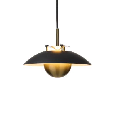 Halo Design - STEPP riippuvalaisin, musta, Ø 24 cm, metalli