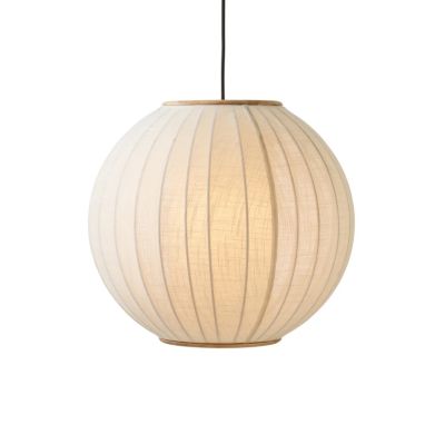 Halo Design - BALLOON riippuvalaisin, Ø 50 cm, kermanvärinen, tekstiili