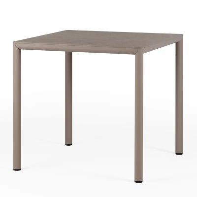 Nardi, Piave pöytä 80 cm Tortora - Tortora