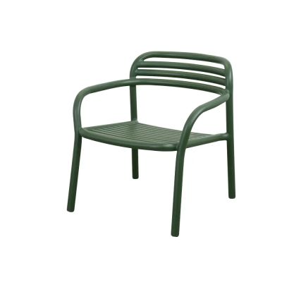 Cane-line, Bliss lounge tuoli, pinottava Dark green, aluminium