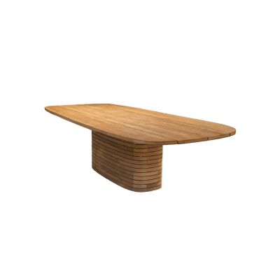Cane-line, Mellow matbordrunko oval f/bordsskiva 240x130 cm & 300x130 cm Teak