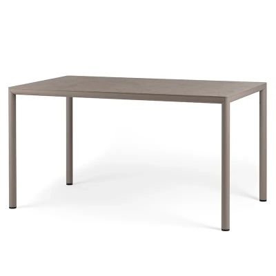 Nardi, Piave pöytä 80x140 cm Tortora - Tortora