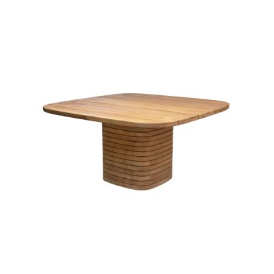 Cane-line, Mellow matbordrunko kvadratisk f/bordsskiva 144x144 cm Teak