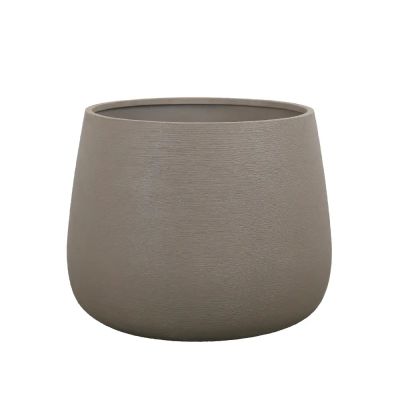 Cane-line, Soil pata rund stor Taupe structure, fiberglas