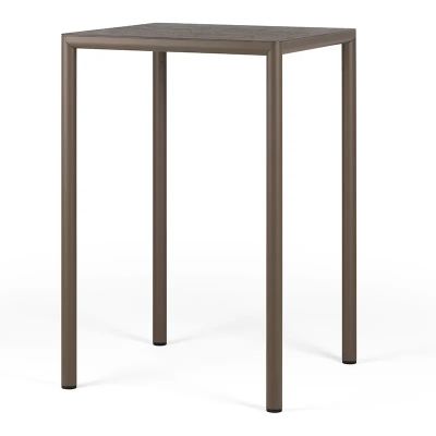 Nardi, Piave baaripöytä 70 cm Tabacco - Tabacco