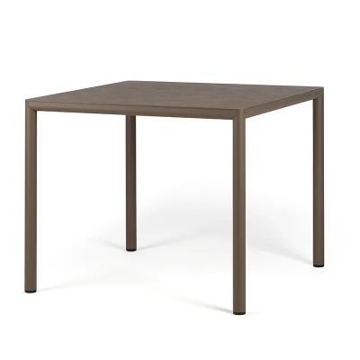 Nardi, Piave pöytä 90 cm Tabacco - Tabacco