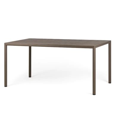 Nardi, Piave pöytä 90x160 cm Tabacco - Tabacco