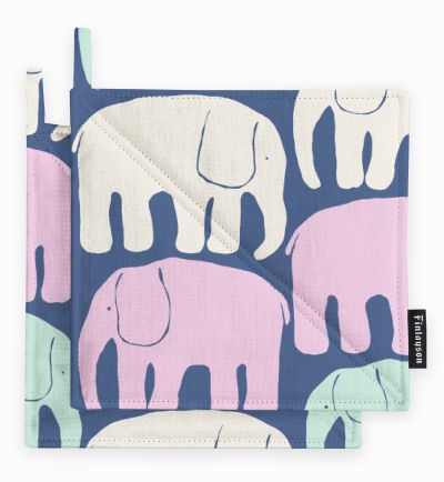 Finlayson Elefantti patalappu 2 kpl