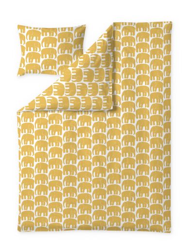 Finlayson FI Finlayson Elefantti pussilakanasetti Vaaleanliila