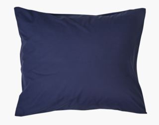 hemtex Percale tyynyliina percalea tummansininen