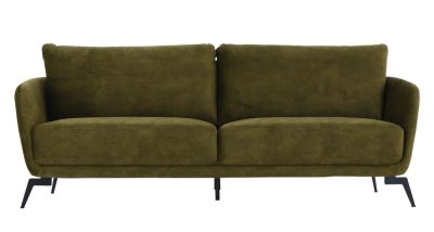 Veke Aalto 3-istuttava sohva vihreä Adore 59