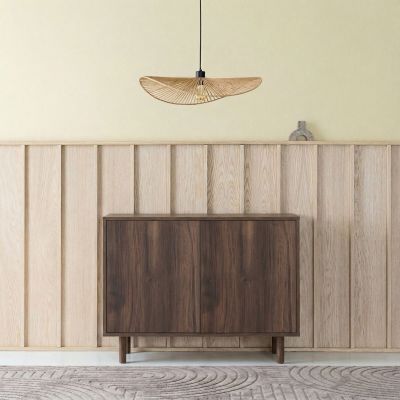 Veke Kokoa senkki 100/2 tumma tammi push open, taika jaloilla