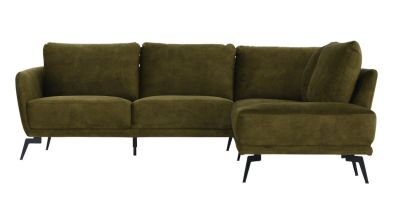 Veke Aalto avokulmasohva oikea vihreä Adore 59