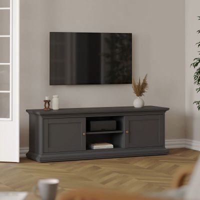 Tvilum Paris tv-taso 150 tummanharmaa