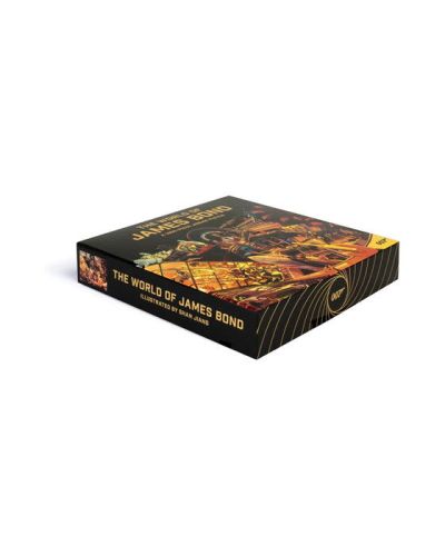 New Mags The World of James Bond -palapeli