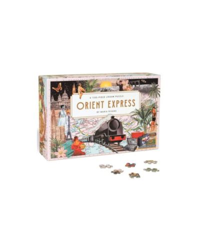 Thames & Hudson Orient Express -palapeli