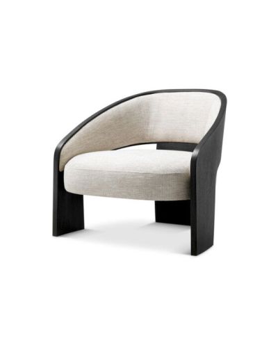 Eichholtz Zephira Nojatuoli Tummanharmaa Tammi