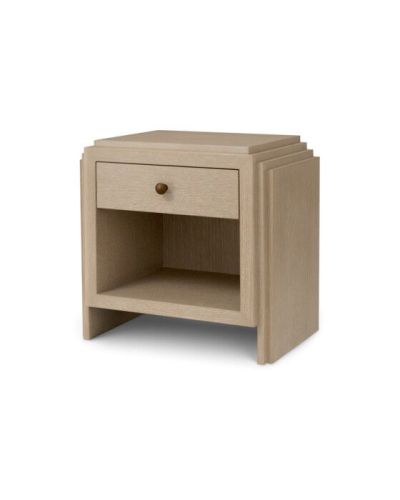 Eichholtz ArtDeco sivupöytä pesty tammiviilu