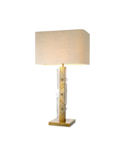 Eichholtz Mirabella pöytävalaisin antiikkimessinki