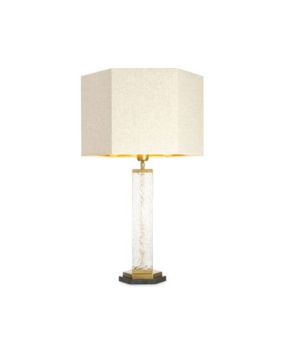 Eichholtz Harmonis Pöytävalaisin antiikkimessinki