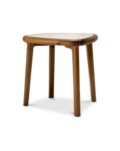 Eichholtz Wilma sivupöytä mahonki marmori