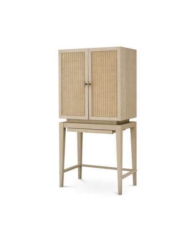 Eichholtz Borchard baarikaappi pesty tammiviilu