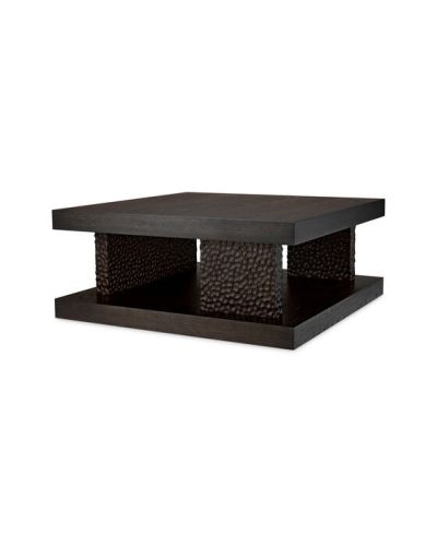 Eichholtz Bravon sohvapöytä eebenpuu tammi viilu