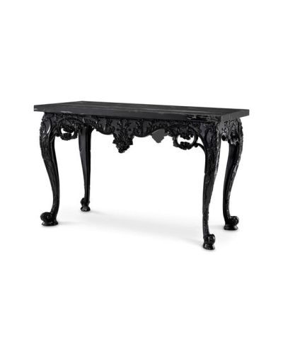Eichholtz Cadwalader konsolipöytä musta