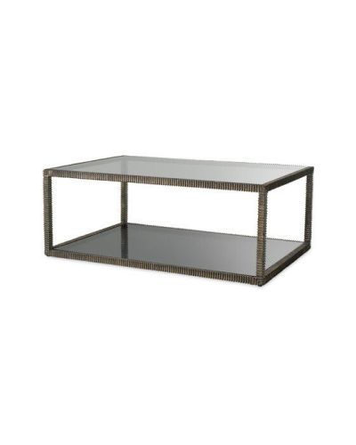 Eichholtz Bethesda sohvapöytä pronssi