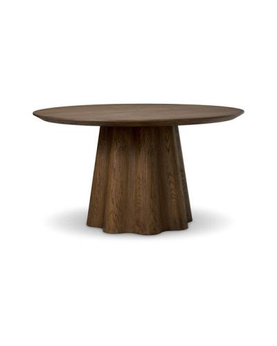 Eichholtz Papyrus ruokapöytä tummanruskea tammiviilu