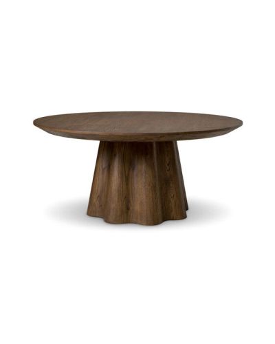 Eichholtz Papyrus sohvapöytä tummanruskea tammiviilu