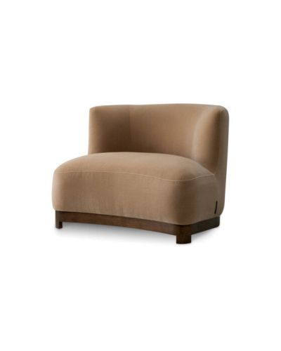 Eichholtz Stelvio nojatuoli morris merino camel