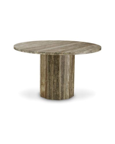 Eichholtz Florence ruokapöytä silver travertiini