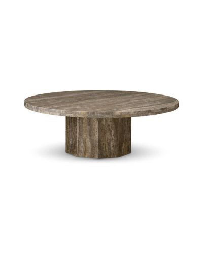 Eichholtz Florence sohvapöytä hopea travertiini