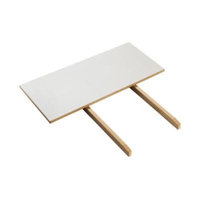 FDB Møbler C35 pöydän jatkolevy 82x37 cm light grey-oak nature lacquered