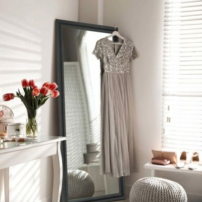 Mirrors and More M&M Mia kokovartalopeili 80x180 cm musta