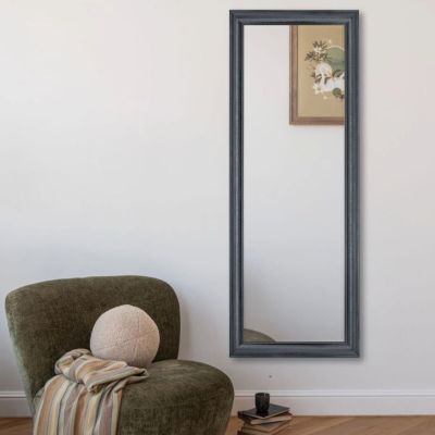 Mirrors and More M&M Mia kokovartalopeili 60x160 cm musta