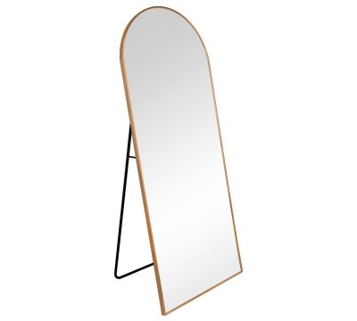 Mirrors and More M&M Britt lattia-/seinäpeili 70x170 cm kulta