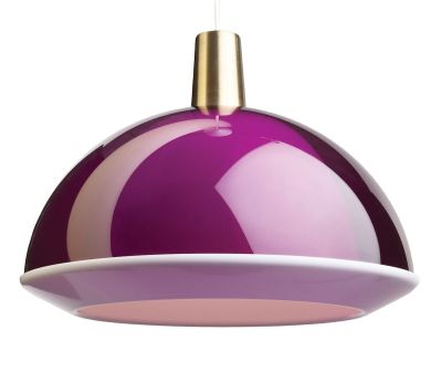 Innolux Kuplat riippuvalaisin Ø40 cm violetti, asiakaspalautus